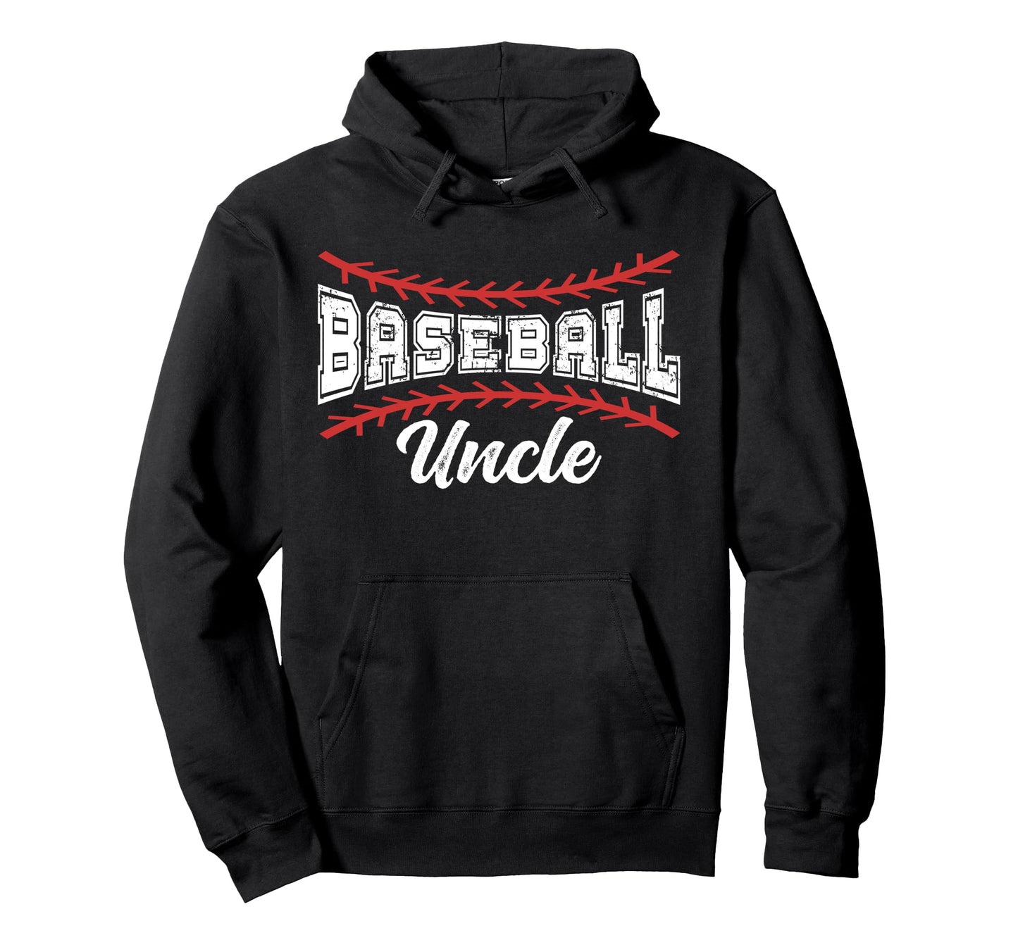 Baseball Uncle Baseball Player Uncle Hoodie - Unique Graphic for Adults - T-Shirt, Sweatshirt, Hoodie