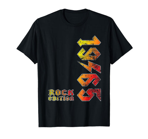 1965 Rock Music Lovers Gift T-Shirt - Custom Art Print Men Women - T-Shirt, Sweatshirt, Hoodie
