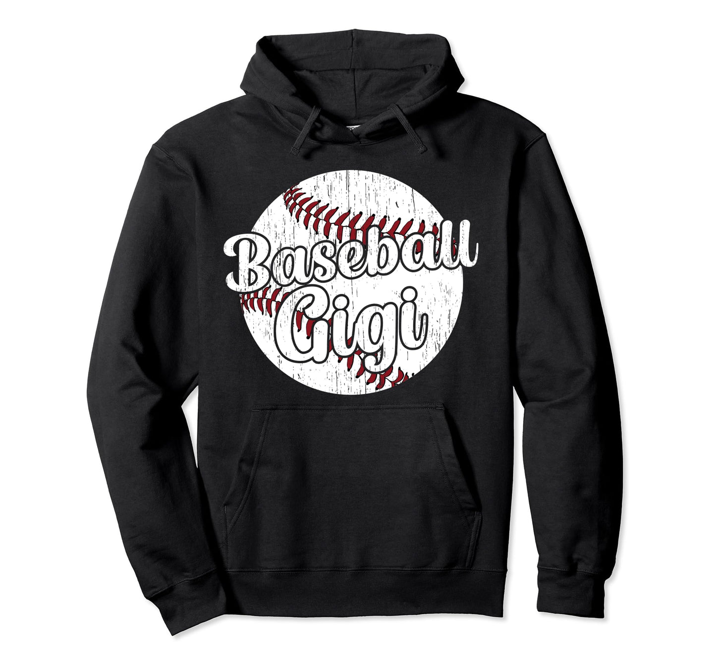 Baseball Gigi Grandma Best Gigi Hoodie - Custom Art Print for Adults - T-Shirt, Sweatshirt, Hoodie