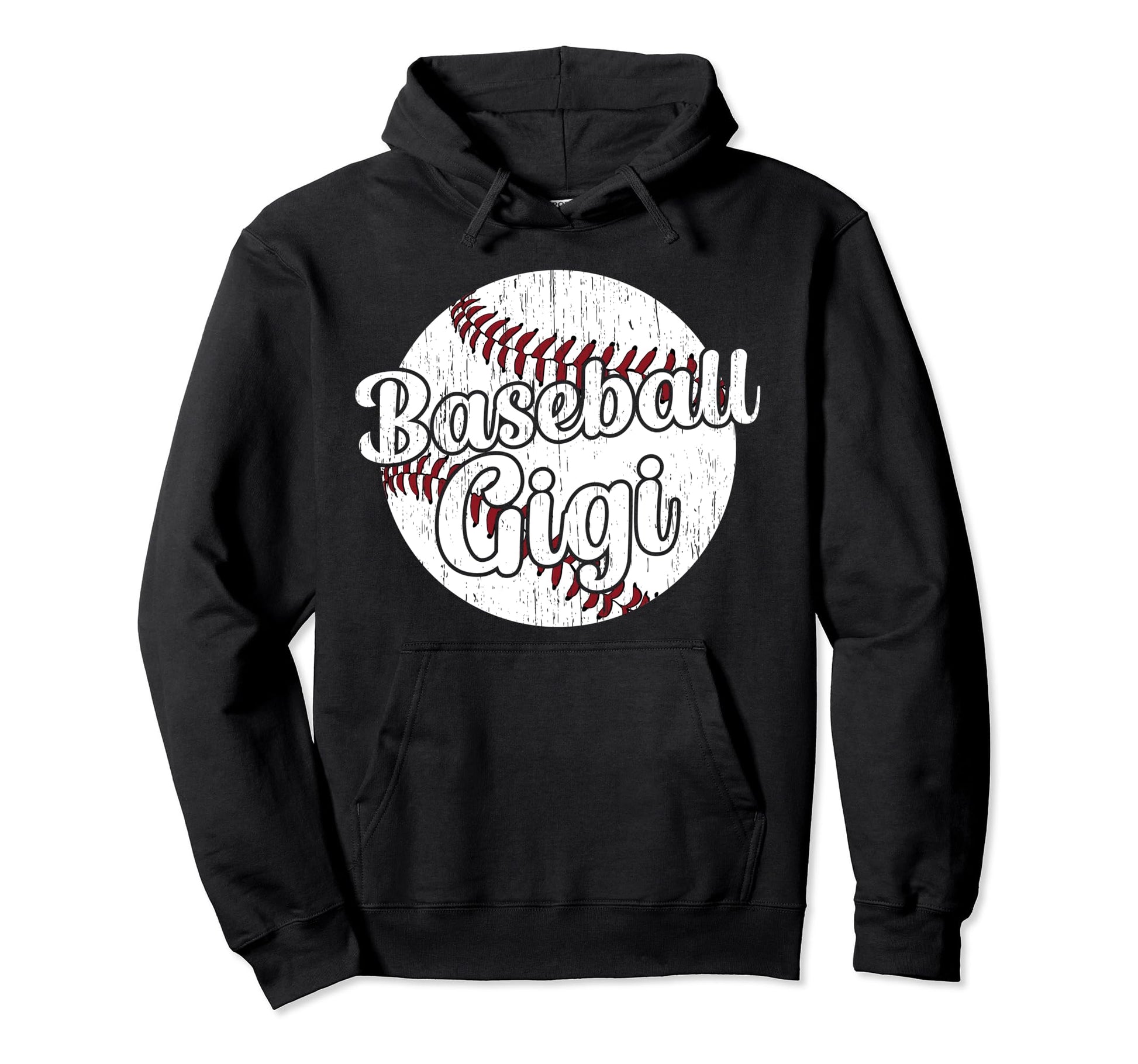 Baseball Gigi Grandma Best Gigi Hoodie - Custom Art Print for Adults - T-Shirt, Sweatshirt, Hoodie