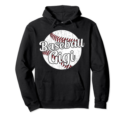 Baseball Gigi Grandma Best Gigi Hoodie - Custom Art Print for Adults - T-Shirt, Sweatshirt, Hoodie
