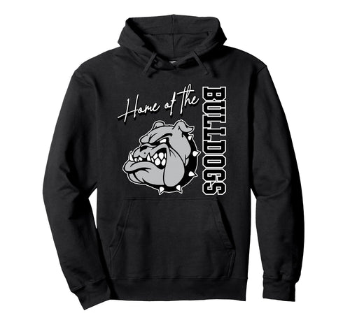 Home Bulldogs Mascot Game Day Sports Hoodie - Novelty Apparel Men Women - T-Shirt, Sweatshirt, Hoodie