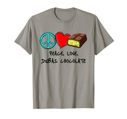 Dubai Chocolate Chocolate Lovers Hoodie - Casual Everyday Wear for Adults - T-Shirt, Sweatshirt, Hoodie