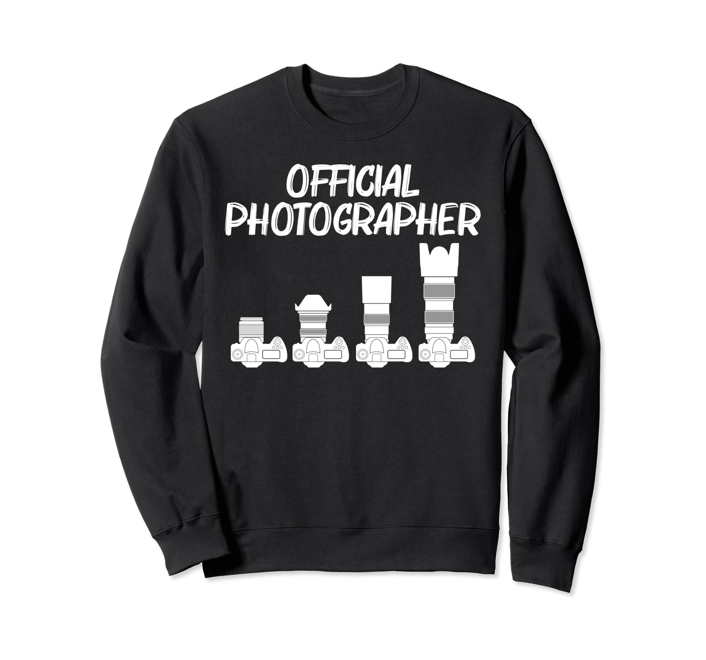 Photography Art Photographer Sweatshirt - Casual Everyday Wear Unisex - T-Shirt, Sweatshirt, Hoodie