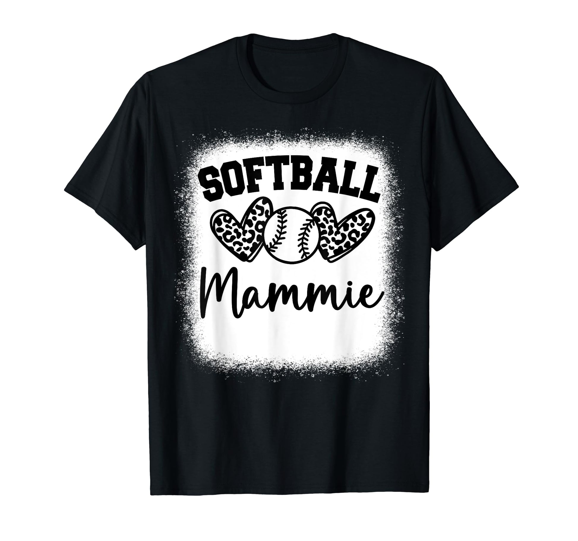 Personalized Baseball Heart Mammie T-Shirt - Unique Graphic for Adults - T-Shirt, Sweatshirt, Hoodie
