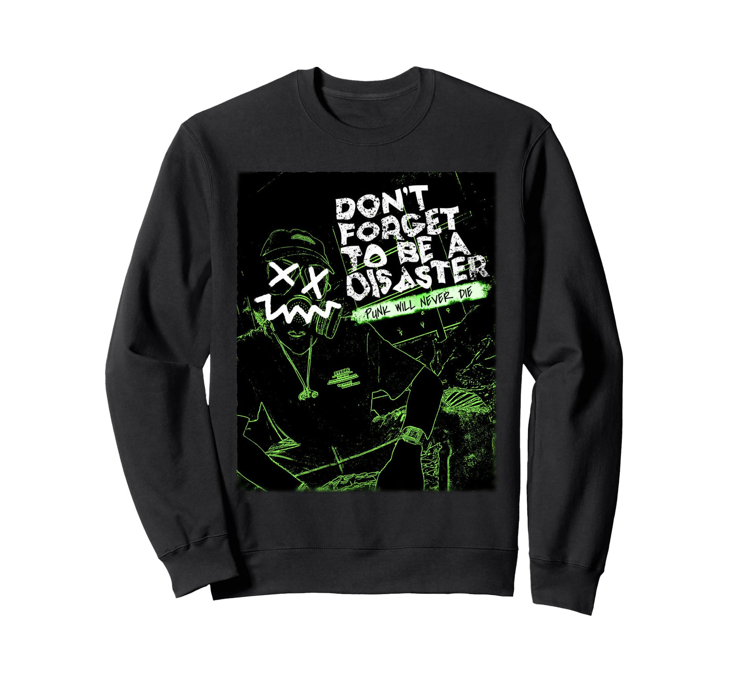 Vaporwave Aesthetic Emo Soft Grunge Sweatshirt - Unique Graphic Unisex - T-Shirt, Sweatshirt, Hoodie