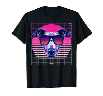 Greyhound Sunglasses Iggy Dog T-Shirt - Casual Everyday Wear for Adults - T-Shirt, Sweatshirt, Hoodie