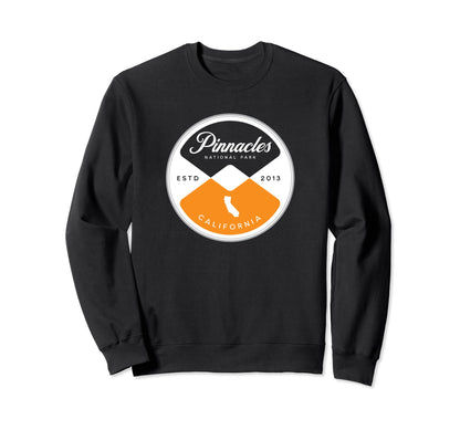 Pinnacles National Park California Sweatshirt - Novelty Apparel Unisex - T-Shirt, Sweatshirt, Hoodie