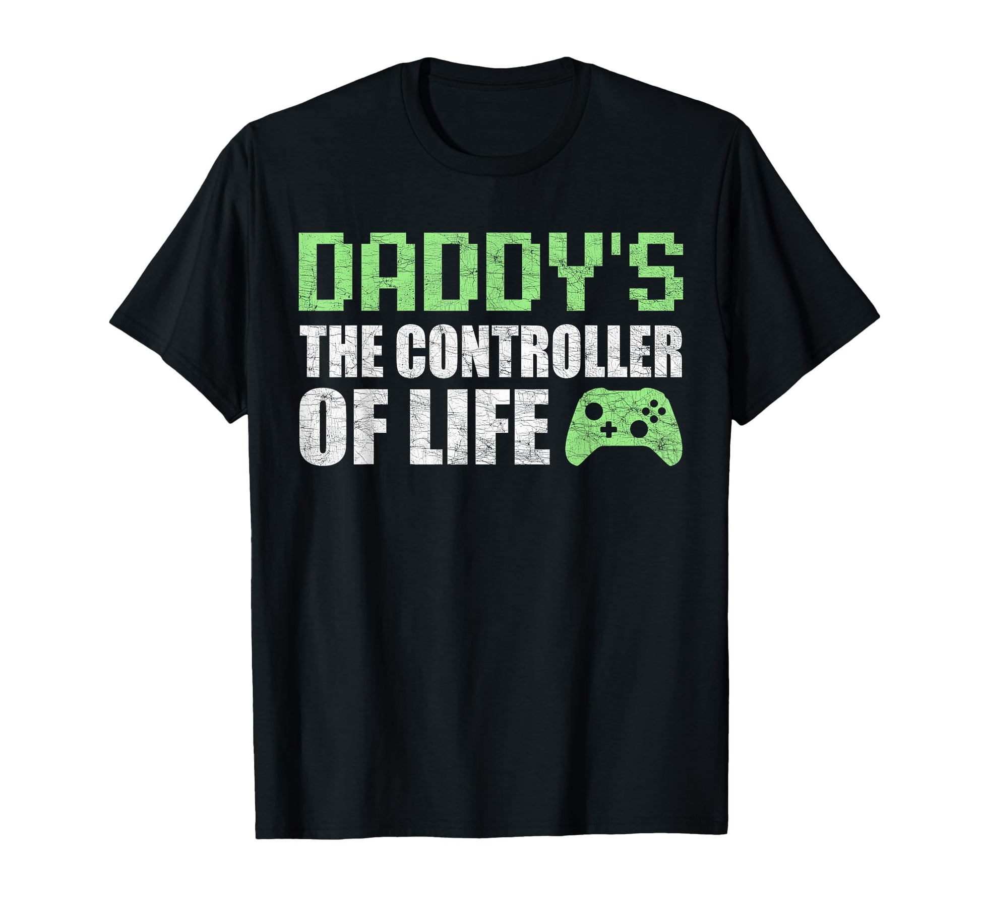 Gamer Dad Fathers Day Daddys T-Shirt - Fun Novelty Design Unisex - T-Shirt, Sweatshirt, Hoodie
