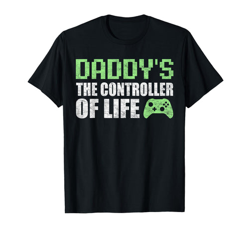 Gamer Dad Fathers Day Daddys T-Shirt - Fun Novelty Design Unisex - T-Shirt, Sweatshirt, Hoodie