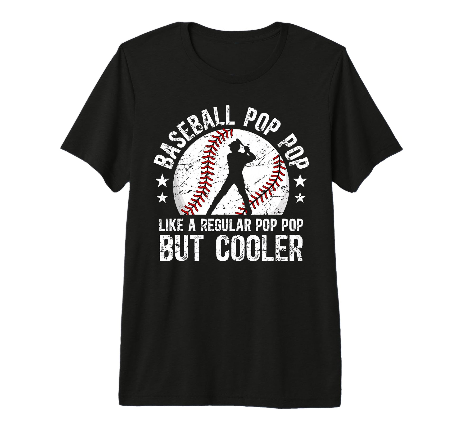 Mens Baseball Pop Pop Grandpa Pop Pop T-Shirt - Trendy Graphic Unisex - T-Shirt, Sweatshirt, Hoodie