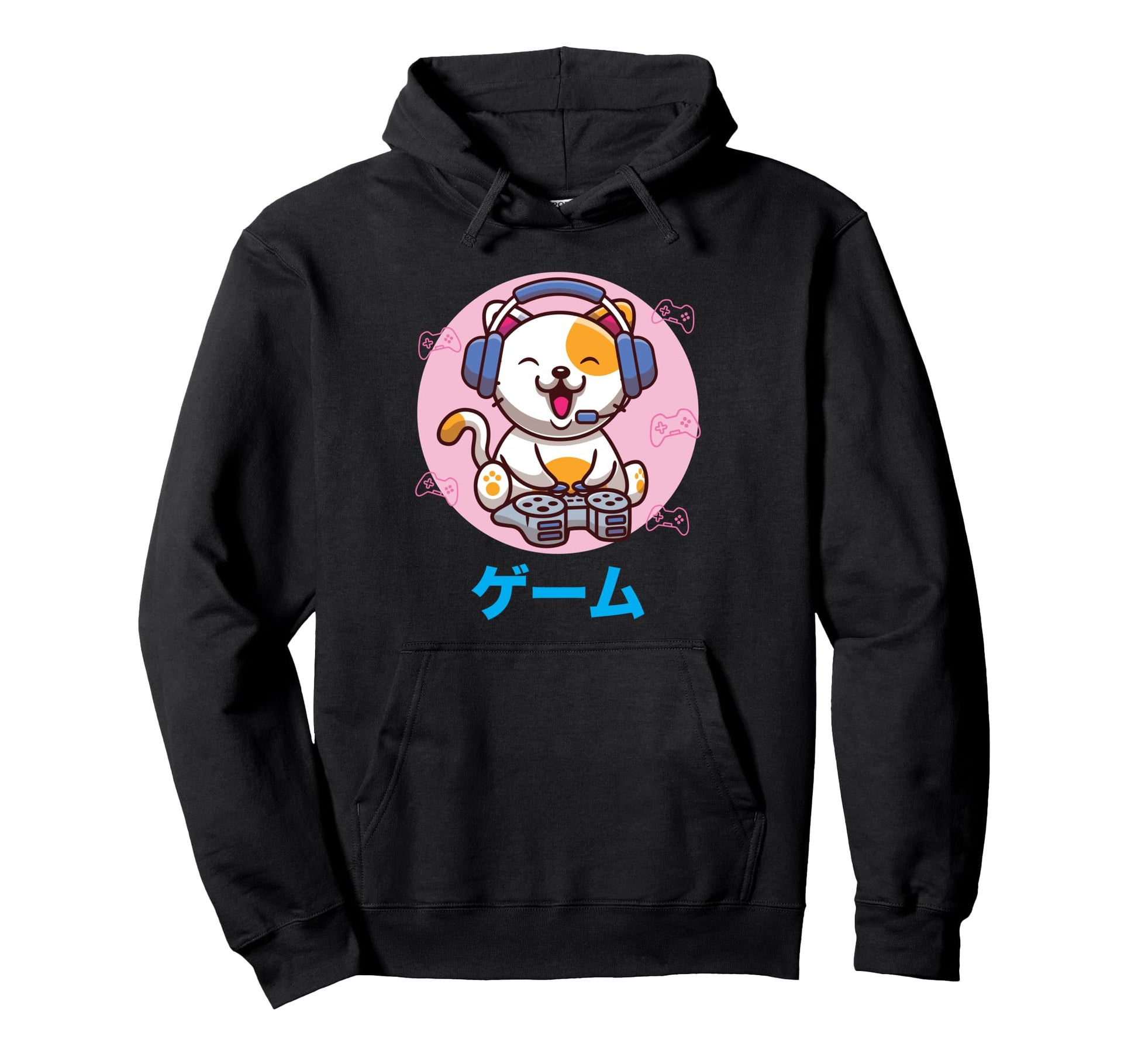 Shiba Inu Video Gaming Vaporwave Hoodie - Fun Novelty Design Men Women - T-Shirt, Sweatshirt, Hoodie