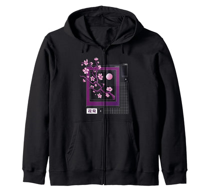 Vaporwave Aesthetic 80S 90S T-Shirt - Casual Everyday Wear Unisex - T-Shirt, Sweatshirt, Hoodie