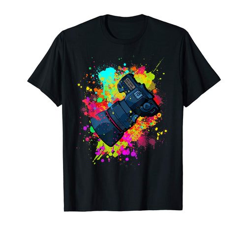 Funny Camera Gift Camera Lovers T-Shirt - Novelty Apparel for Adults - T-Shirt, Sweatshirt, Hoodie