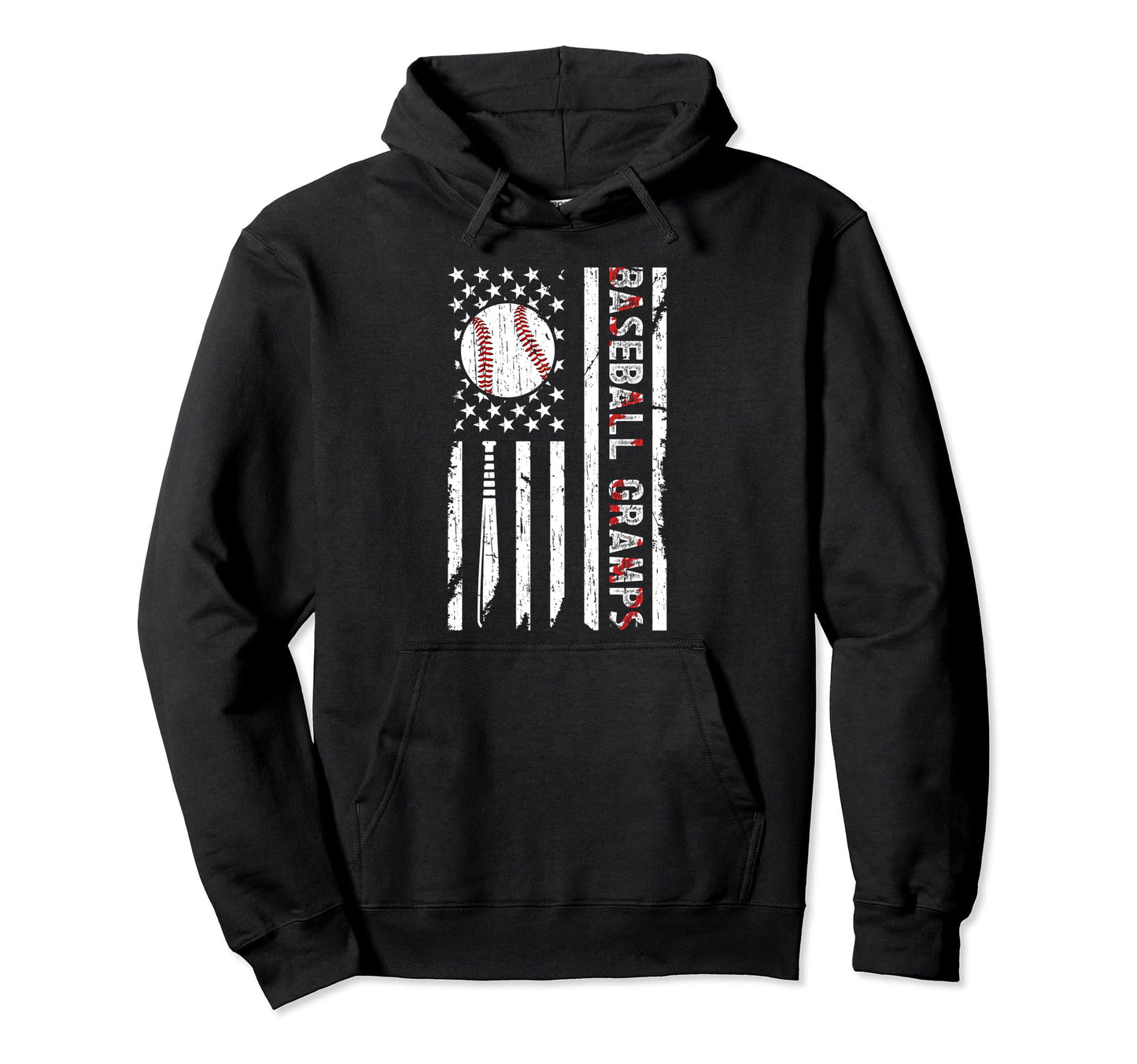Baseball Gramps Baseball Player Gramps Hoodie - Graphic Print for Adults - T-Shirt, Sweatshirt, Hoodie