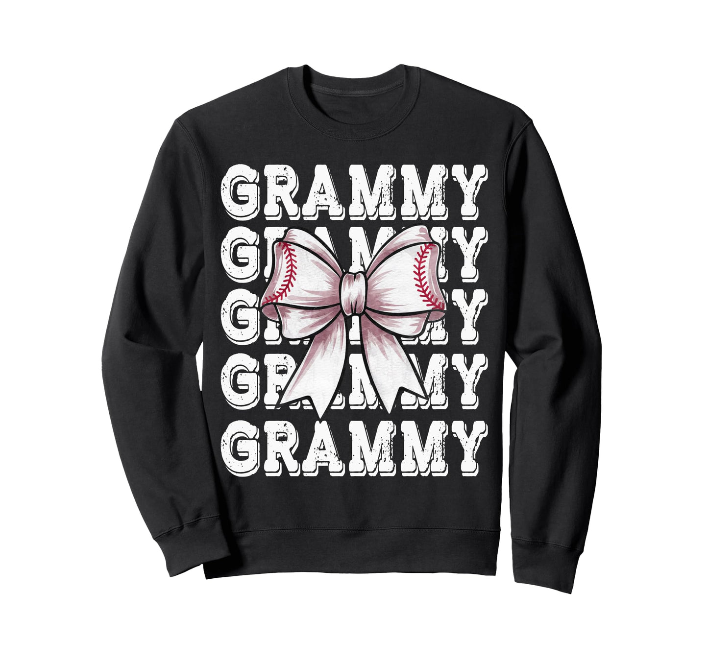 Coquette Baseball Grammy Matching Sweatshirt - Unique Graphic for Adults - T-Shirt, Sweatshirt, Hoodie