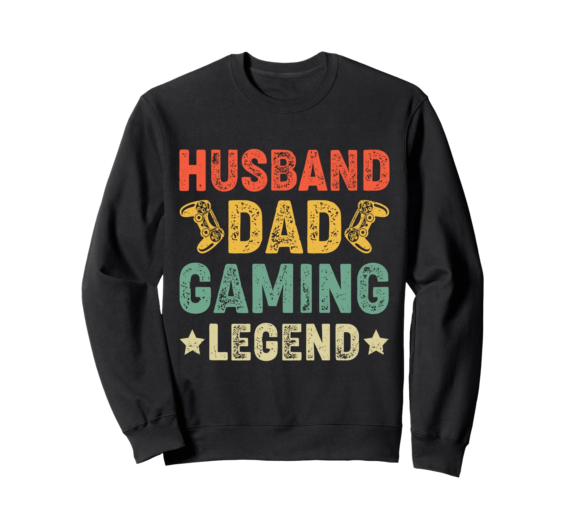 Gaming Lover Husband Dad Legend Sweatshirt - Trendy Graphic for Adults - T-Shirt, Sweatshirt, Hoodie