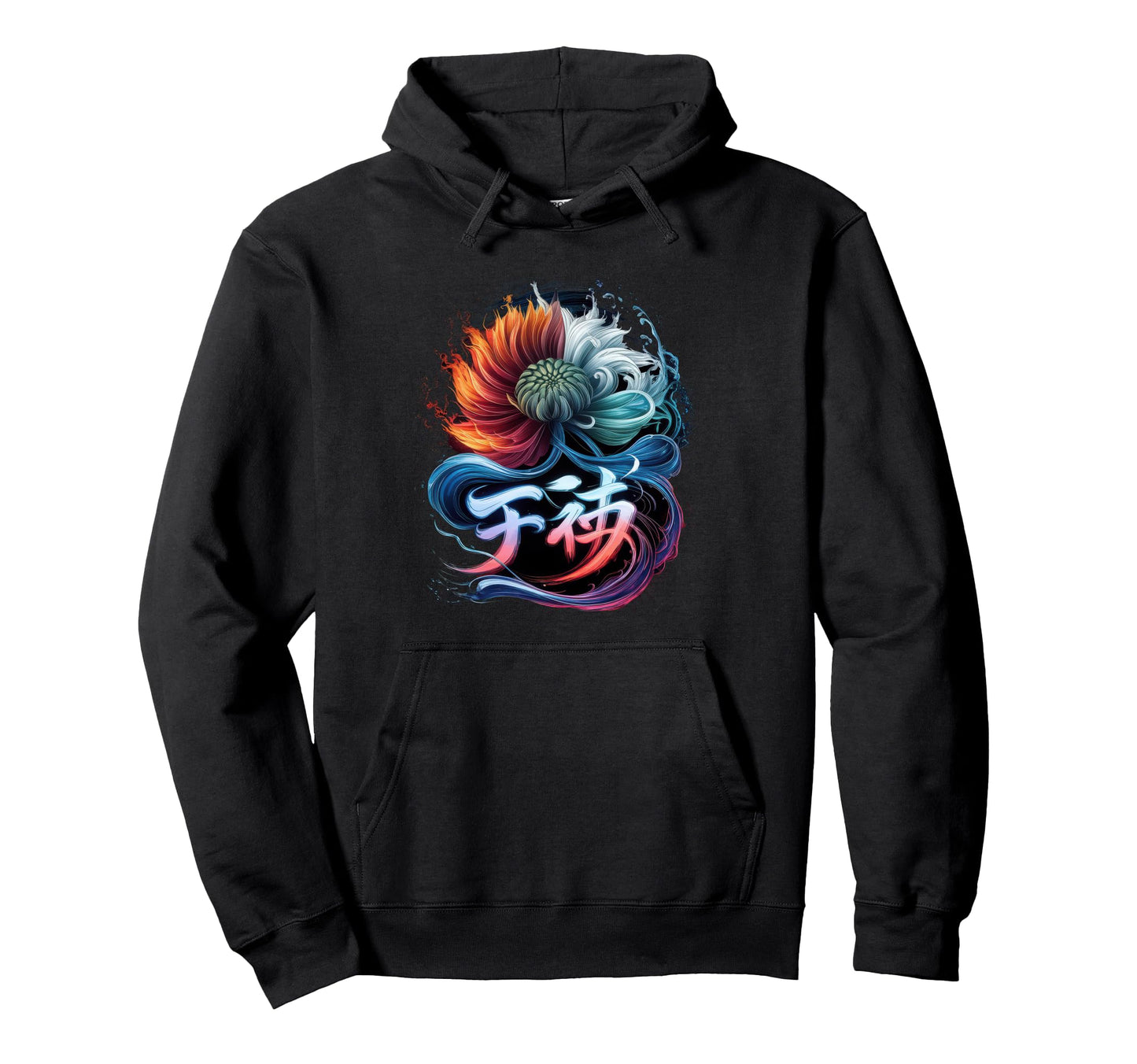 Japanese Aesthetic Streetwear Hoodie - Aesthetic Graphic Men Women - T-Shirt, Sweatshirt, Hoodie