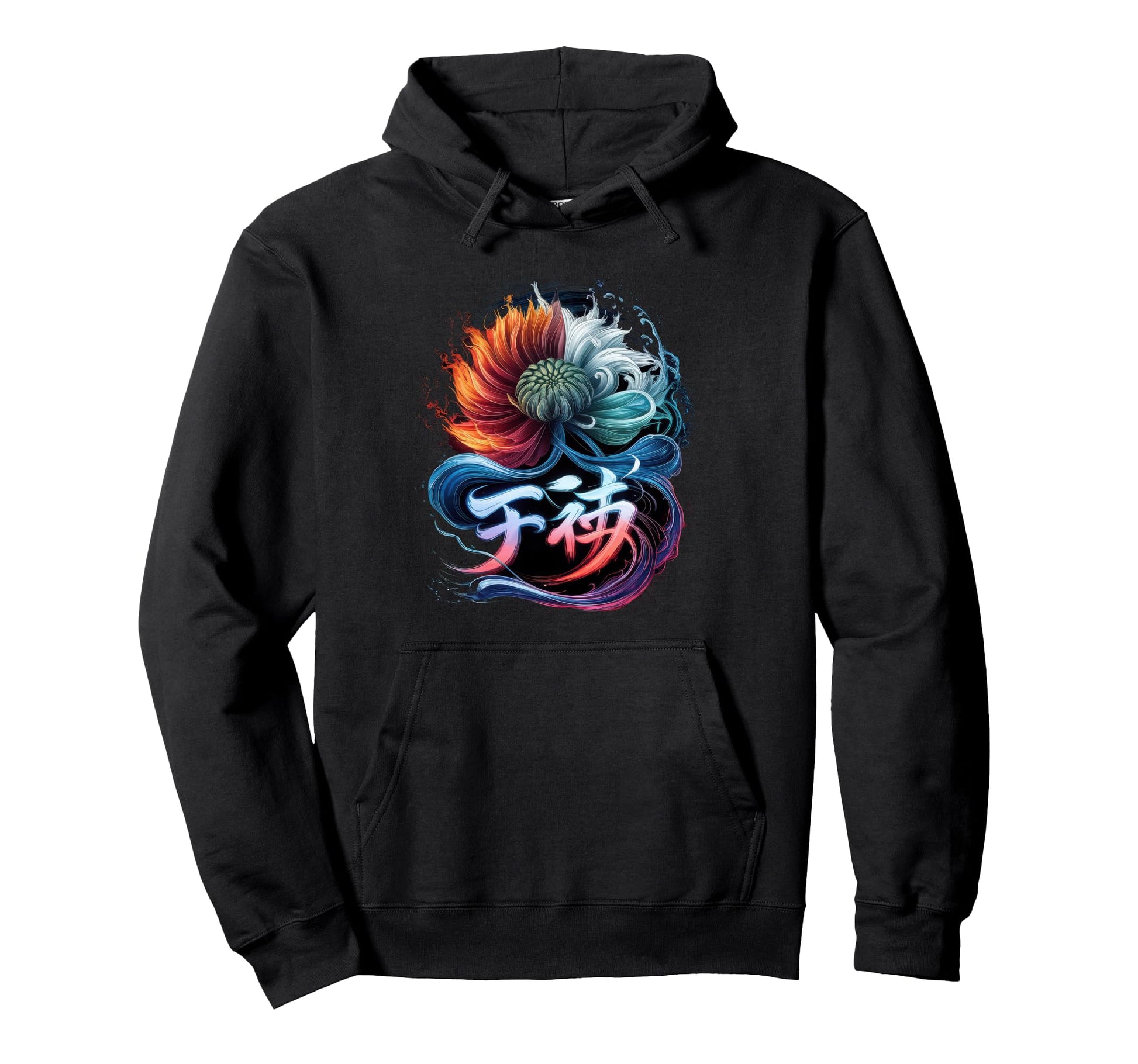 Japanese Aesthetic Streetwear Hoodie - Aesthetic Graphic Men Women - T-Shirt, Sweatshirt, Hoodie