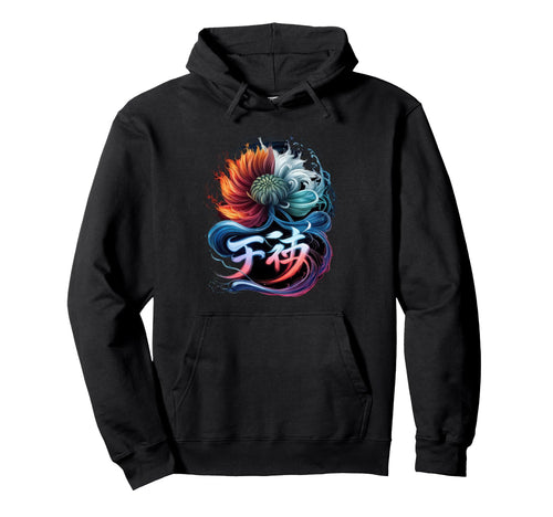 Japanese Aesthetic Streetwear Hoodie - Aesthetic Graphic Men Women - T-Shirt, Sweatshirt, Hoodie