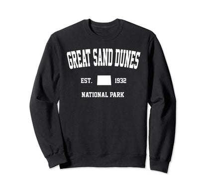 Great Sand Dunes National Park Sweatshirt - Streetwear Style Unisex - T-Shirt, Sweatshirt, Hoodie