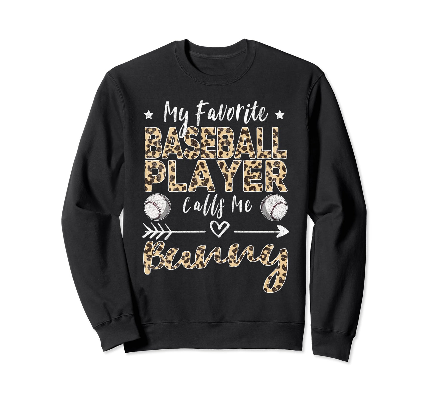 My Favorite Baseball Player Calls Me Sweatshirt - Unique Graphic Men Women - T-Shirt, Sweatshirt, Hoodie