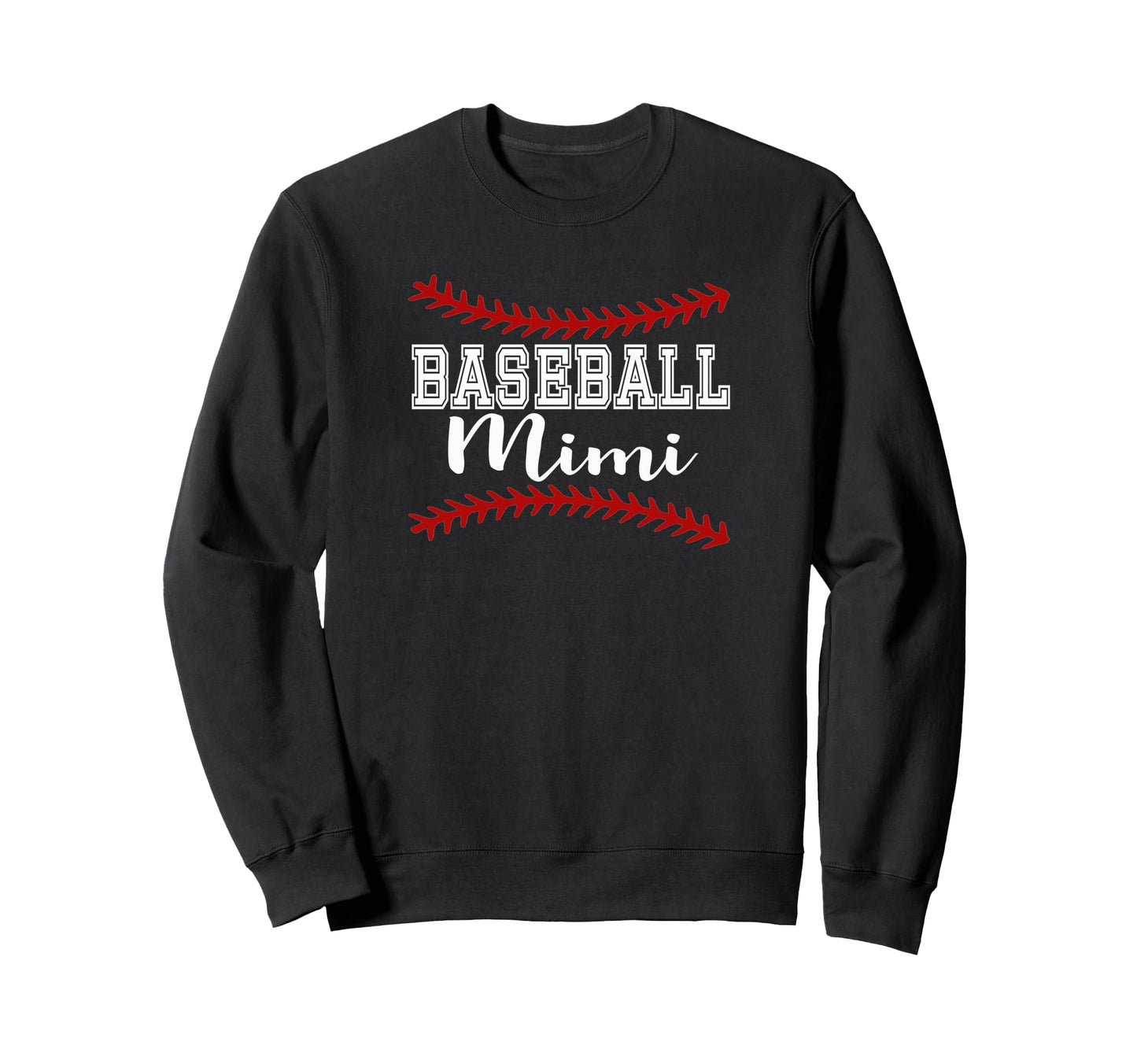 Baseball Mimi Proud Baseball Grandma Sweatshirt - Novelty Apparel Unisex - T-Shirt, Sweatshirt, Hoodie