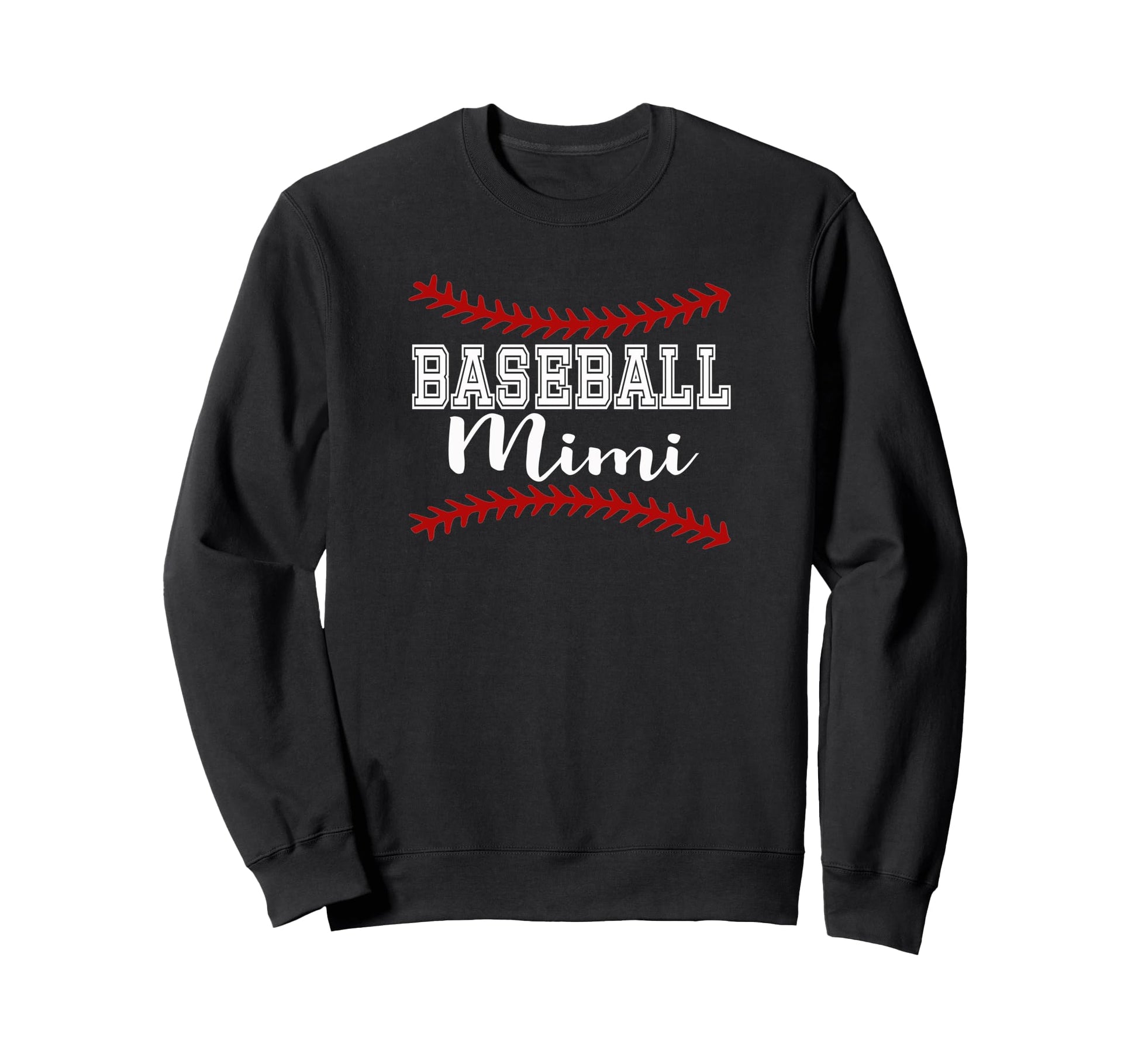 Baseball Mimi Proud Baseball Grandma Sweatshirt - Novelty Apparel Unisex - T-Shirt, Sweatshirt, Hoodie