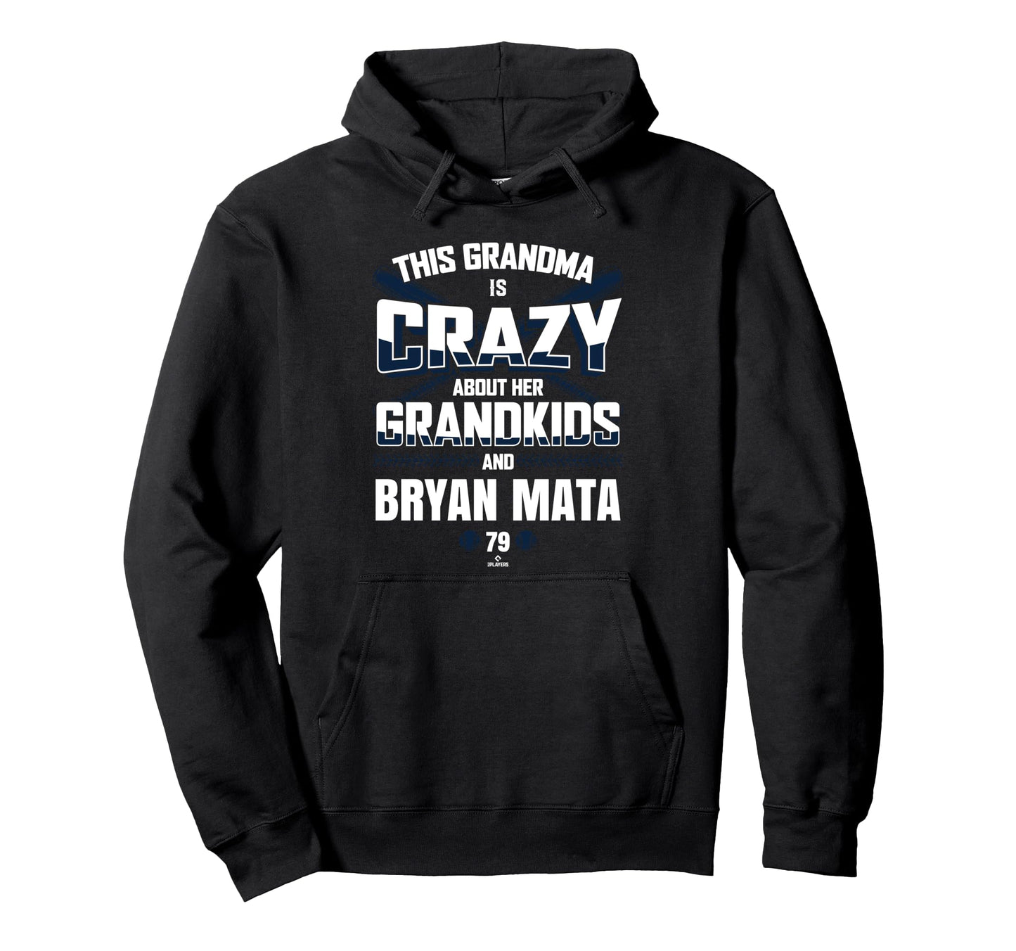 Grandma Crazy Bryan Mata Boston Baseball Hoodie - Unique Graphic Men Women - T-Shirt, Sweatshirt, Hoodie