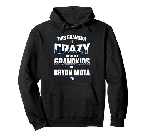 Grandma Crazy Bryan Mata Boston Baseball Hoodie - Unique Graphic Men Women - T-Shirt, Sweatshirt, Hoodie
