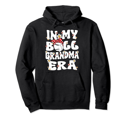 My Ball Grandma Era Groovy Baseball Hoodie - Aesthetic Graphic Men Women - T-Shirt, Sweatshirt, Hoodie