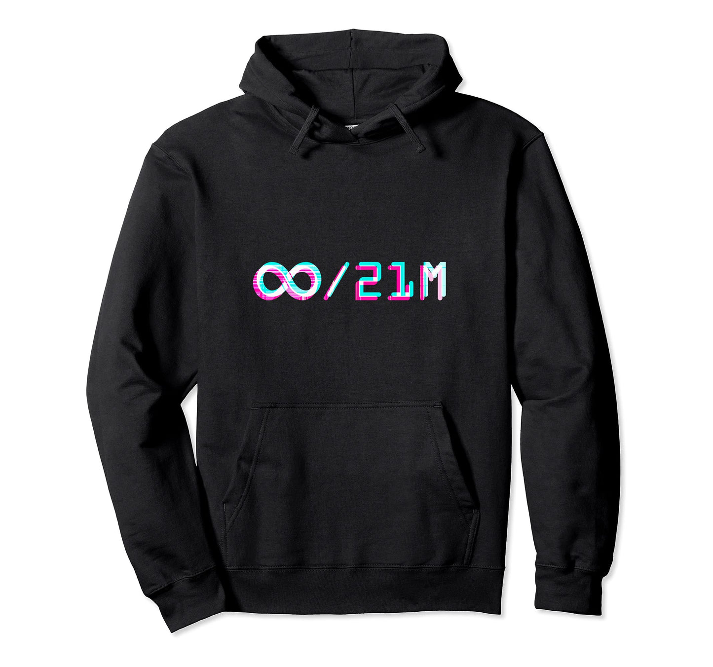 Btc Vaporwave Glitch 90S Soft Grunge Hoodie - Streetwear Style Unisex - T-Shirt, Sweatshirt, Hoodie