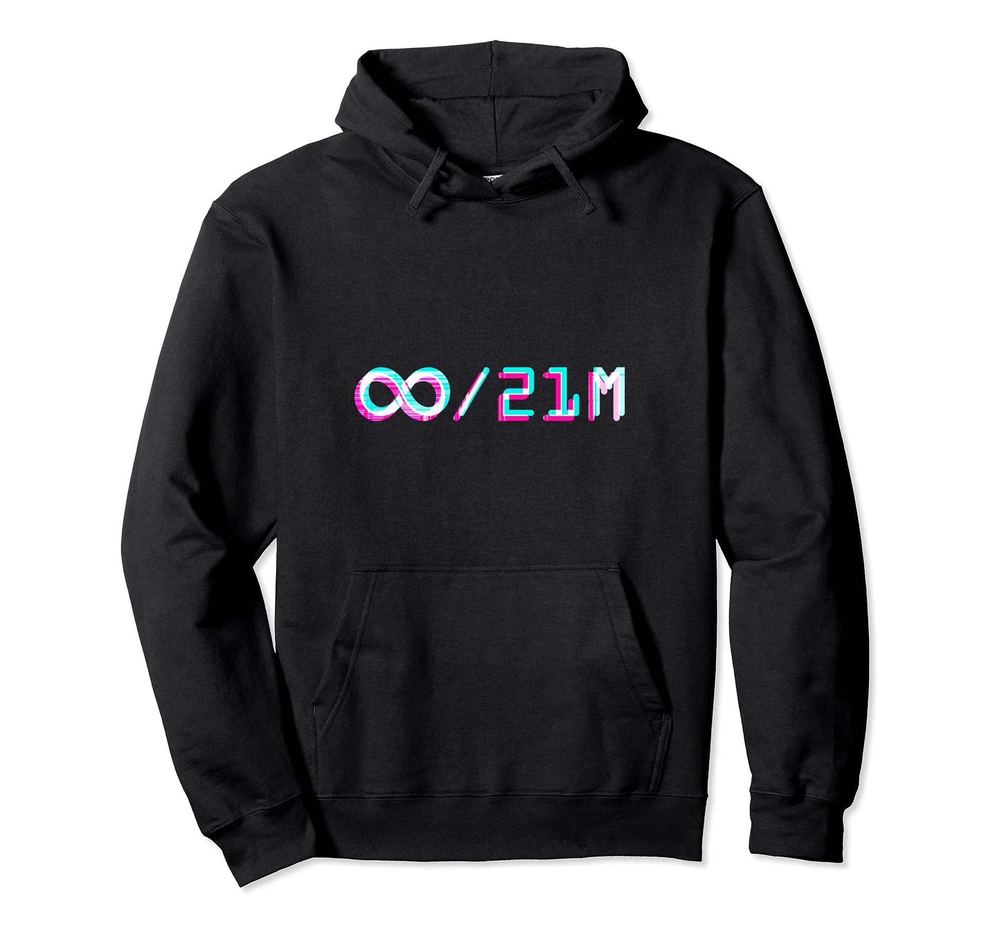 Btc Vaporwave Glitch 90S Soft Grunge Hoodie - Streetwear Style Unisex - T-Shirt, Sweatshirt, Hoodie
