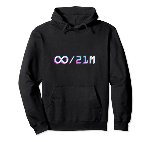 Btc Vaporwave Glitch 90S Soft Grunge Hoodie - Streetwear Style Unisex - T-Shirt, Sweatshirt, Hoodie