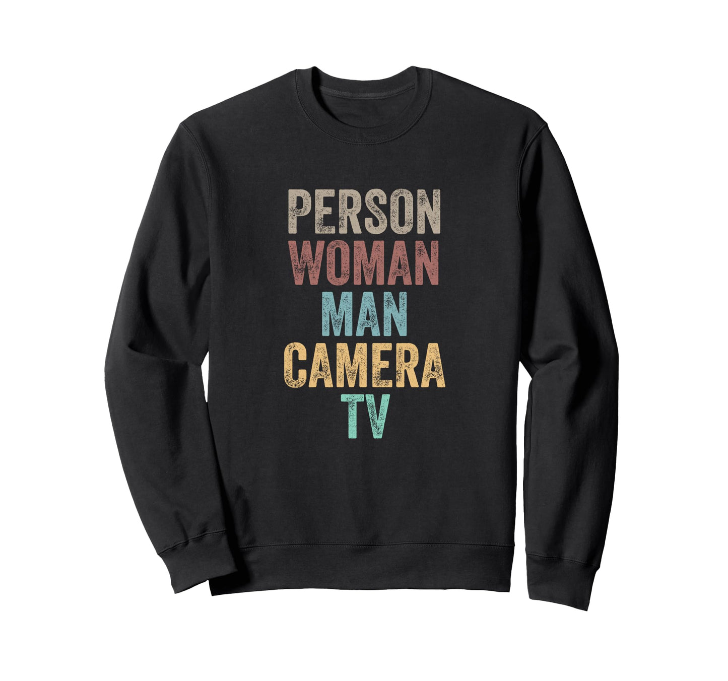 Person Camera Tv Sweatshirt - Novelty Apparel Unisex - T-Shirt, Sweatshirt, Hoodie