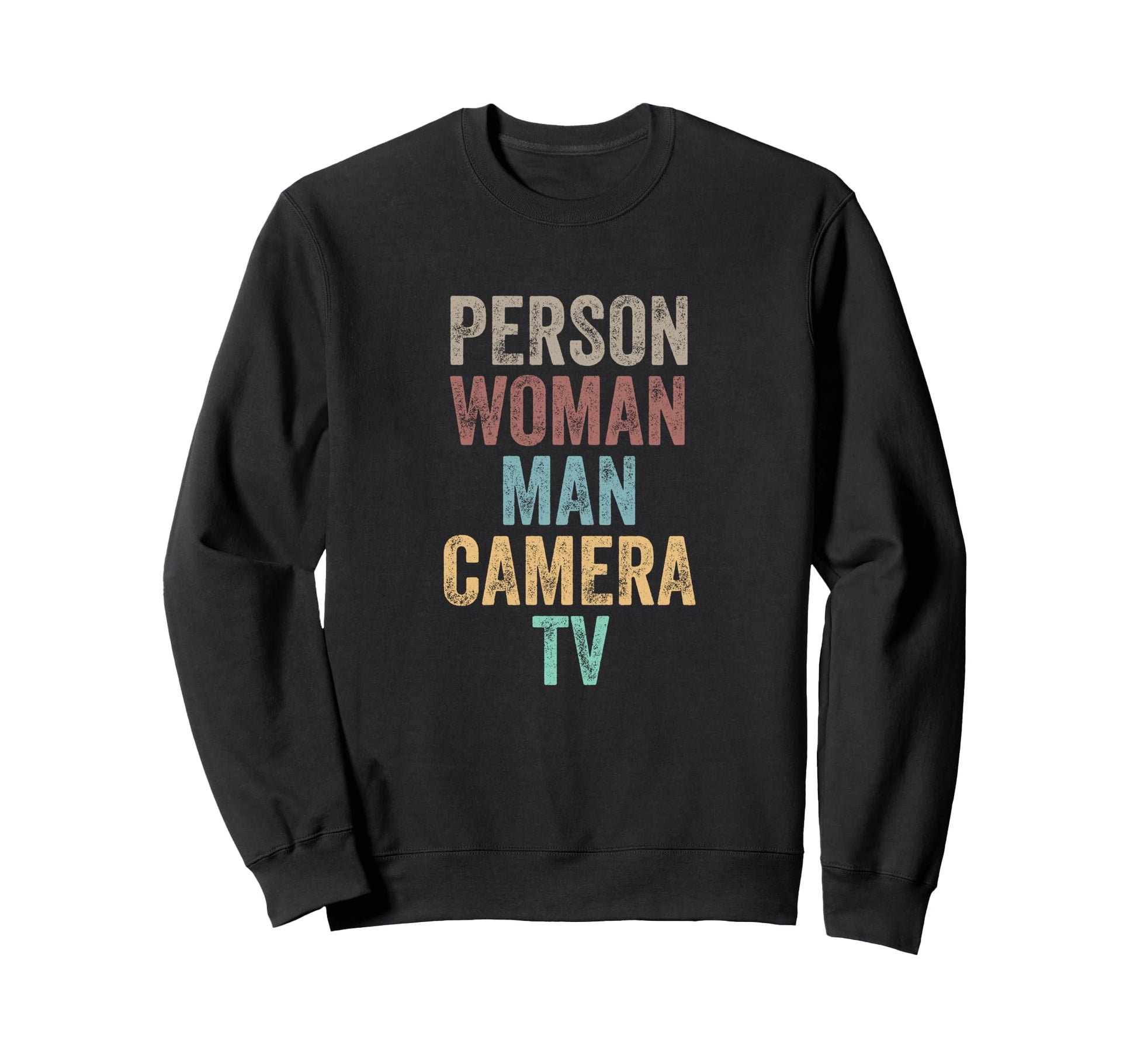 Person Camera Tv Sweatshirt - Novelty Apparel Unisex - T-Shirt, Sweatshirt, Hoodie
