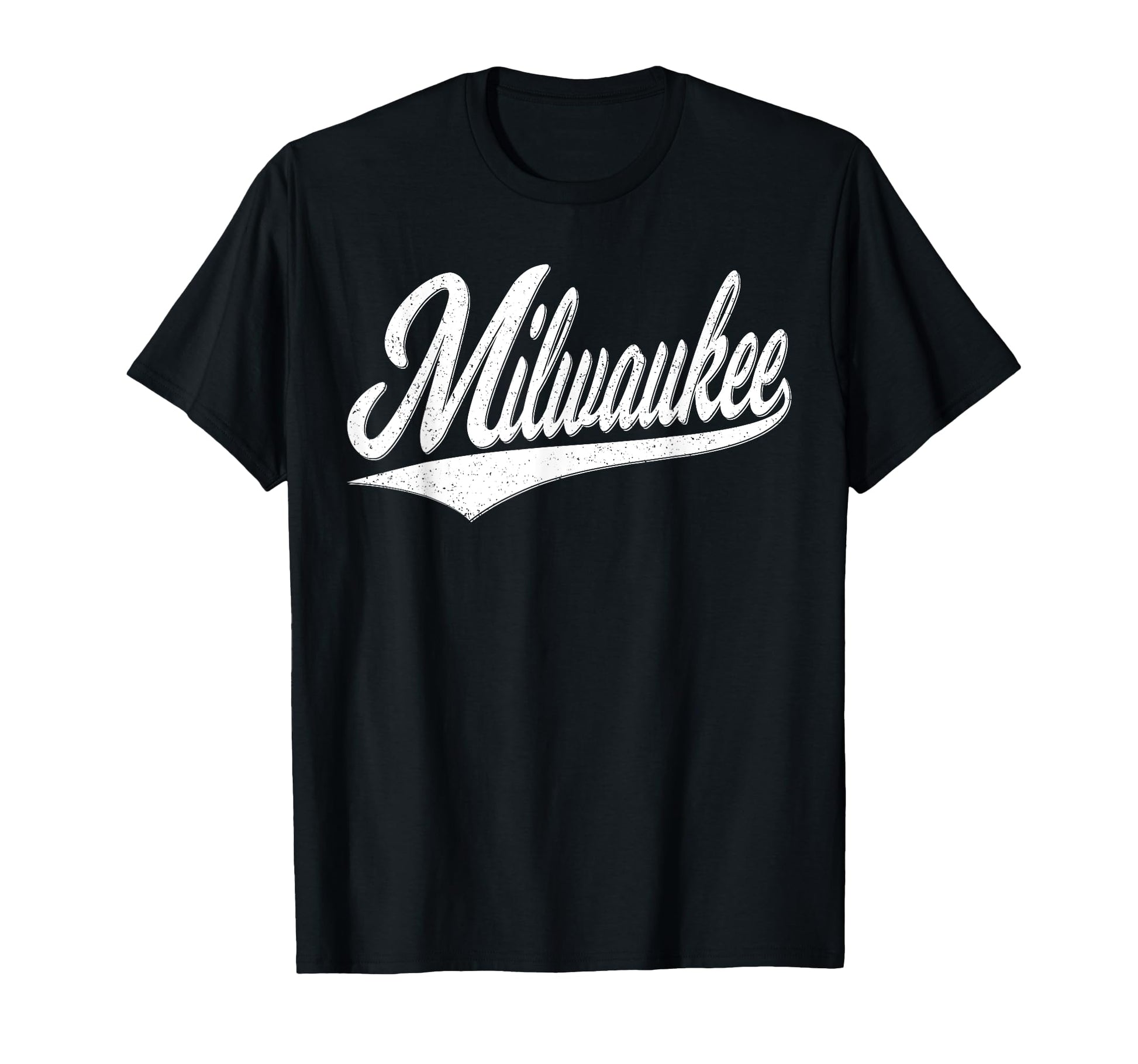Milwaukee Wisconsin Varsity T-Shirt - Casual Everyday Wear Men Women - T-Shirt, Sweatshirt, Hoodie