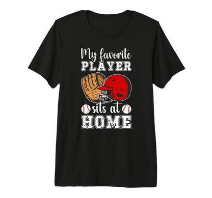 Home Baseball Catcher Mom Baseball T-Shirt - Graphic Print Men Women - T-Shirt, Sweatshirt, Hoodie