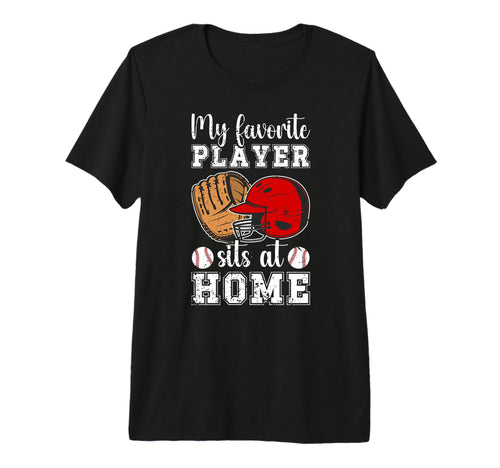 Home Baseball Catcher Mom Baseball T-Shirt - Graphic Print Men Women - T-Shirt, Sweatshirt, Hoodie