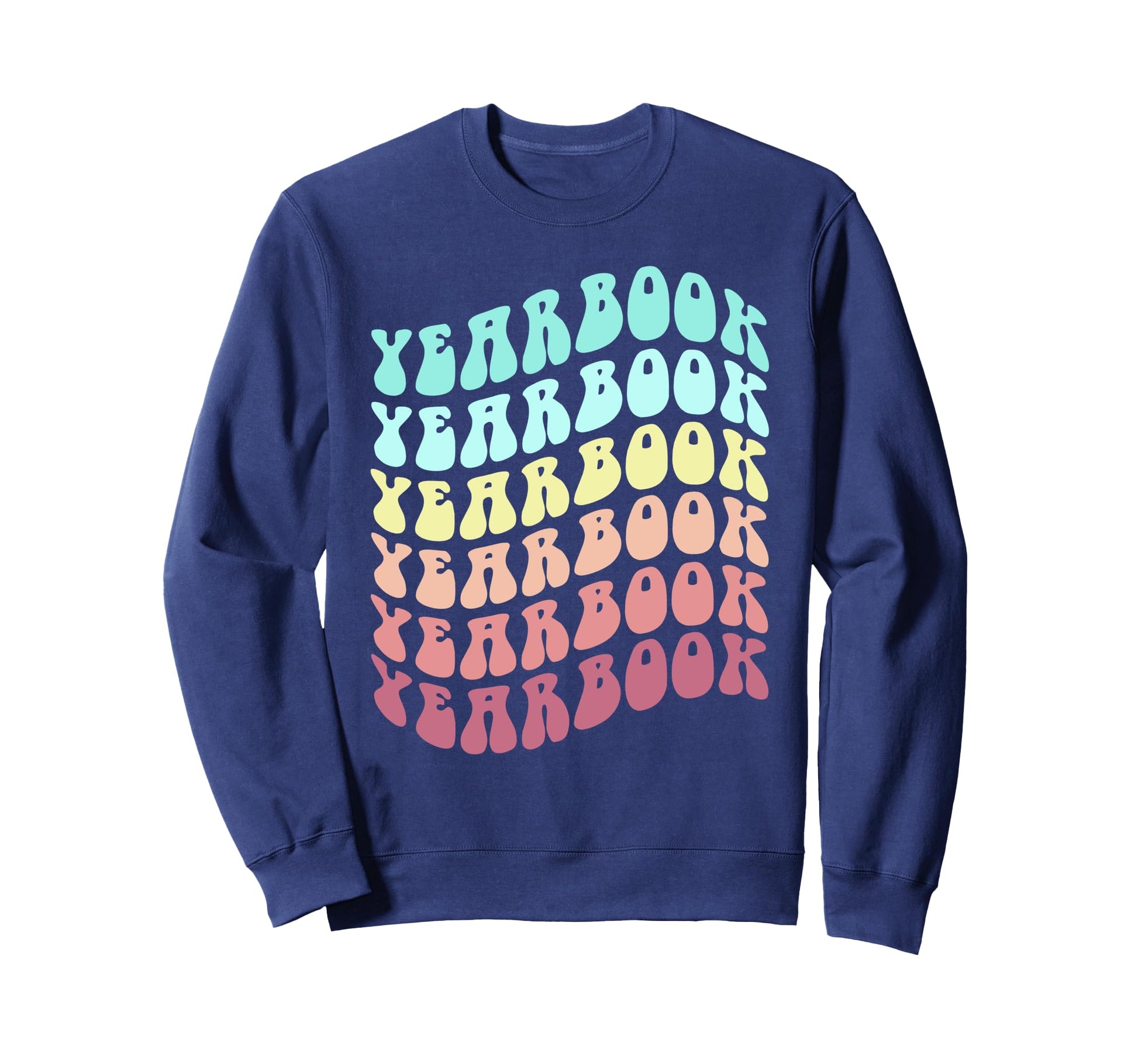 Yearbook Literary Club School Sweatshirt - Aesthetic Graphic Unisex - T-Shirt, Sweatshirt, Hoodie