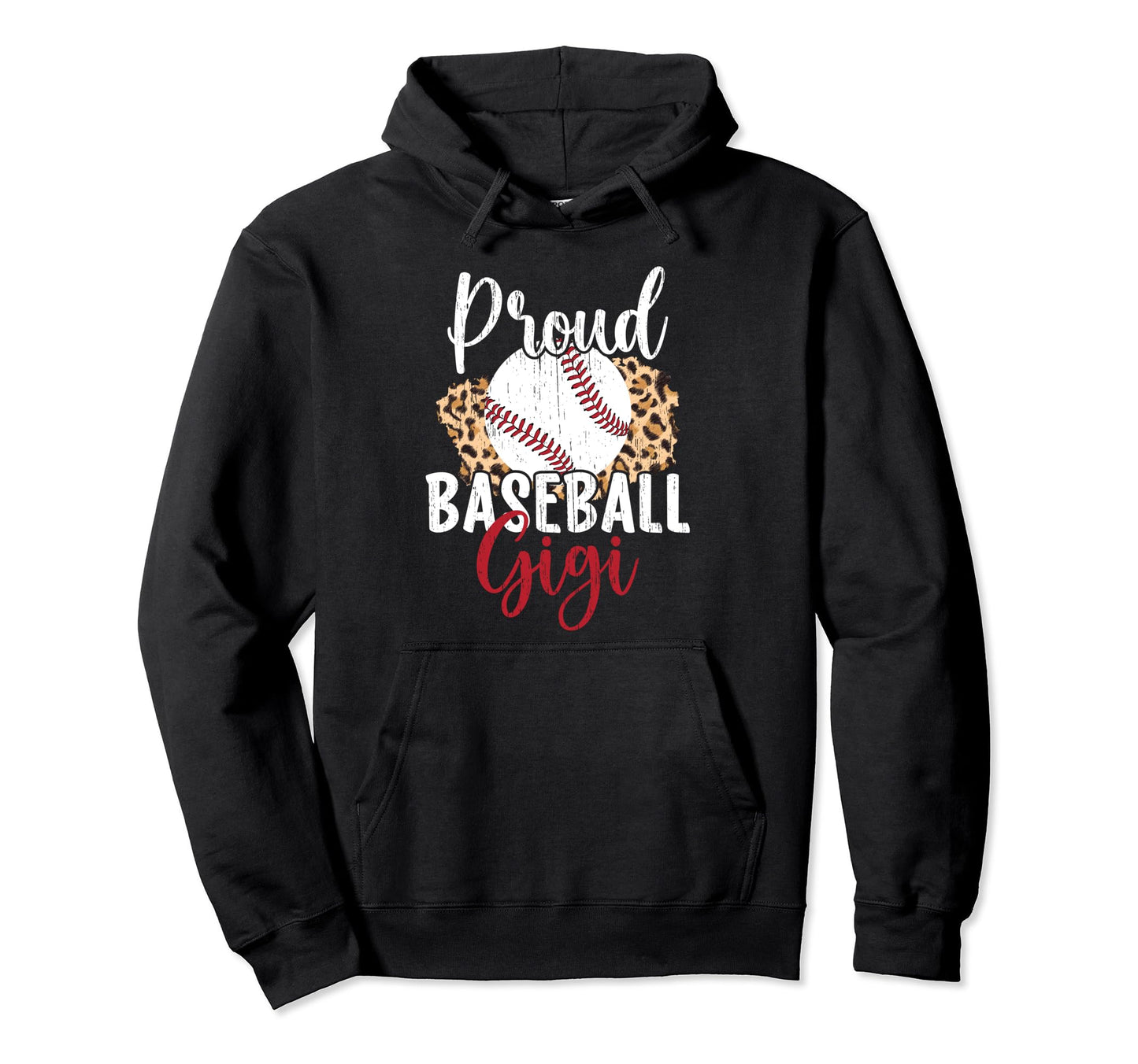 Proud Baseball Gigi Grandma Gigi Hoodie - Trendy Graphic for Adults - T-Shirt, Sweatshirt, Hoodie