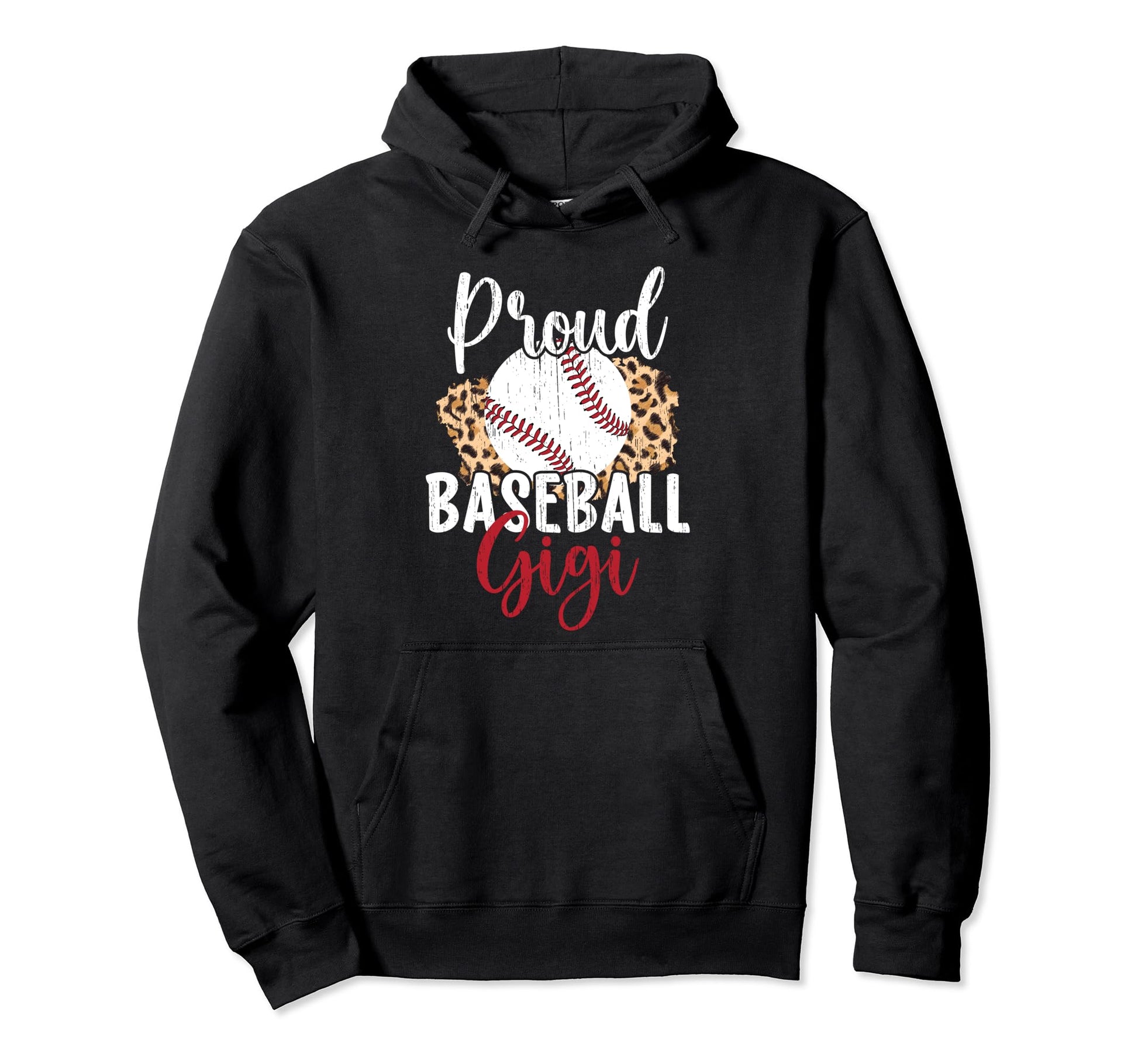 Proud Baseball Gigi Grandma Gigi Hoodie - Trendy Graphic for Adults - T-Shirt, Sweatshirt, Hoodie