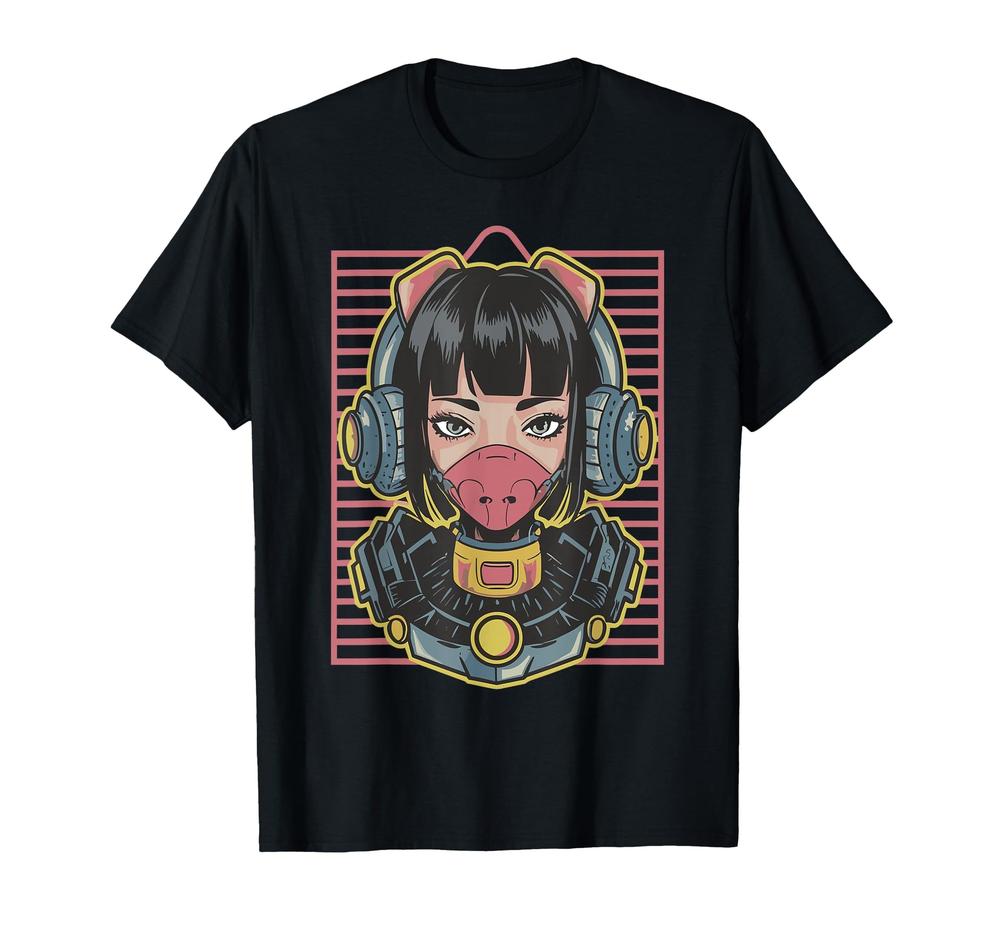 Aesthetic Japanese Vaporwave Anime T-Shirt - Custom Art Print for Adults - T-Shirt, Sweatshirt, Hoodie