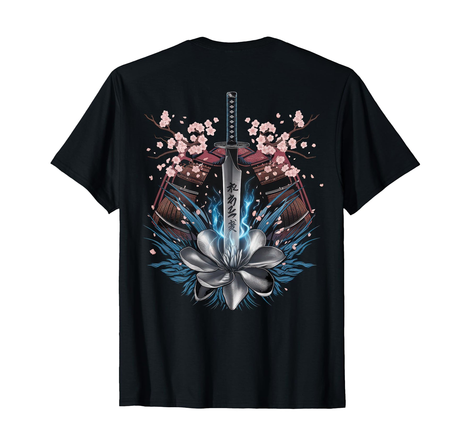 Japanese Aesthetic Streetwear Backprint T-Shirt - Novelty Apparel Unisex - T-Shirt, Sweatshirt, Hoodie