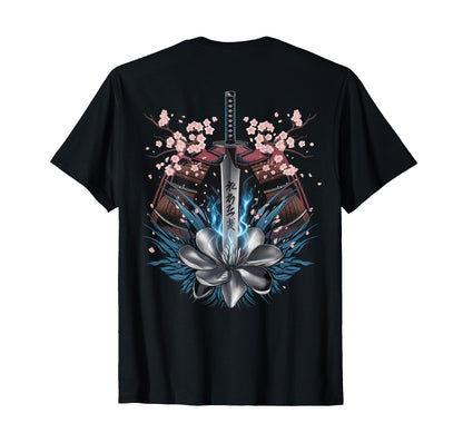 Japanese Aesthetic Streetwear Backprint T-Shirt - Novelty Apparel Unisex - T-Shirt, Sweatshirt, Hoodie