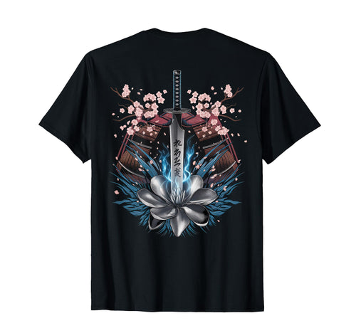 Japanese Aesthetic Streetwear Backprint T-Shirt - Novelty Apparel Unisex - T-Shirt, Sweatshirt, Hoodie