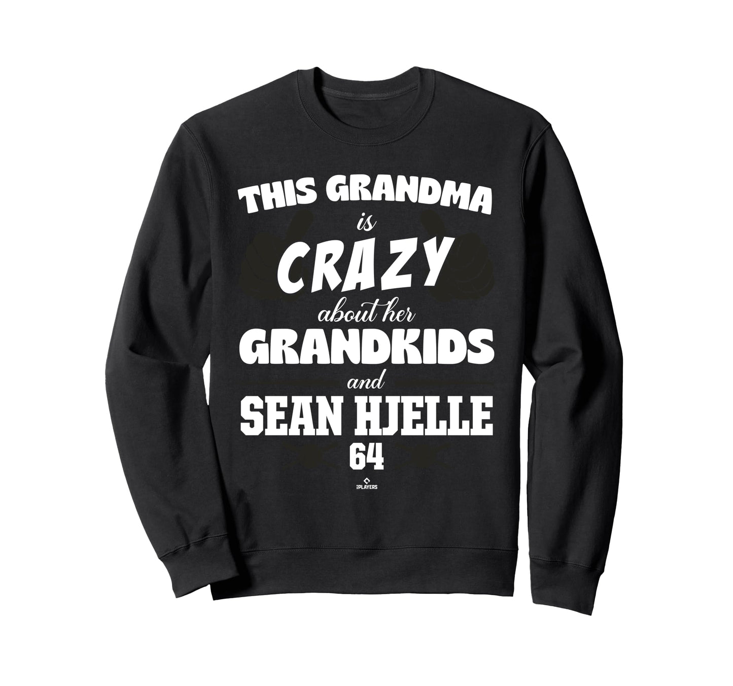 Grandma Crazy Sean Hjelle San Sweatshirt - Custom Art Print Men Women - T-Shirt, Sweatshirt, Hoodie