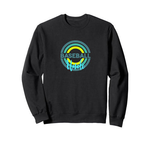 Baseball Uncle Modern Baseball Circles Sweatshirt - Streetwear Style Unisex - T-Shirt, Sweatshirt, Hoodie