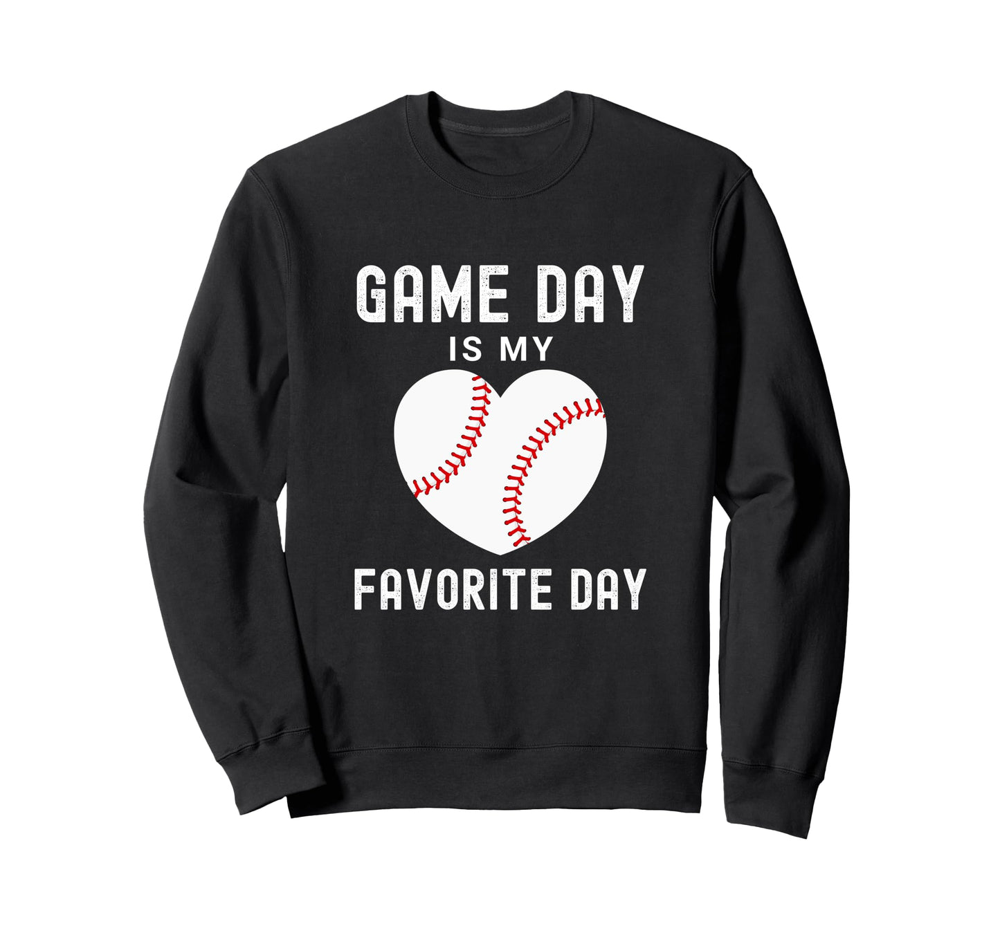 Baseball Mom Life Game Day Is My Sweatshirt - Streetwear Style Unisex - T-Shirt, Sweatshirt, Hoodie