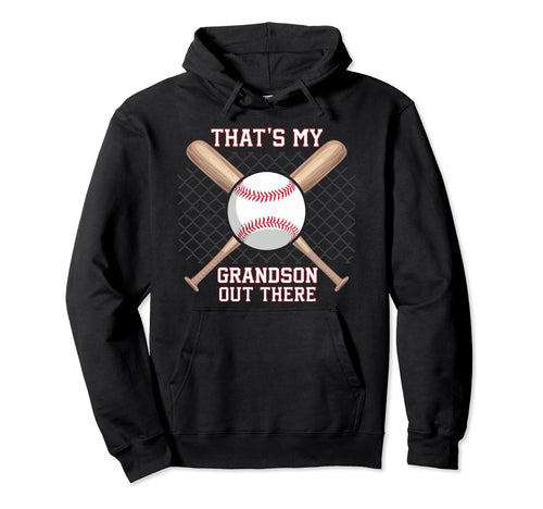 Baseball Grandpa Grandfather Gramps Hoodie - Fun Novelty Design Men Women - T-Shirt, Sweatshirt, Hoodie